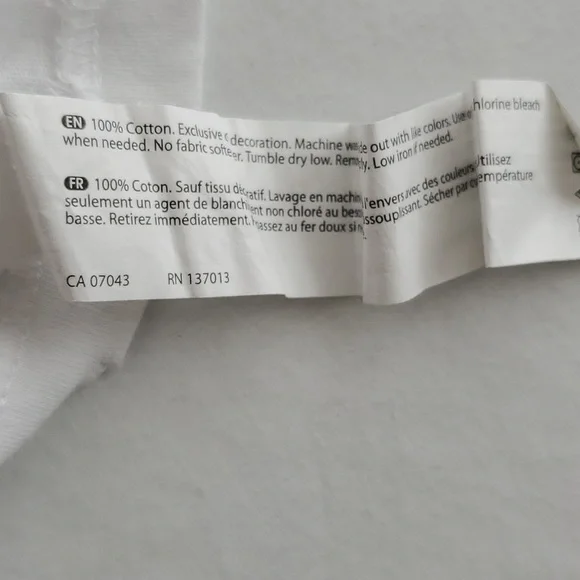 Wildfox white “California” palm tree short sleeve t-shirt. Size L - Picture 5 of 8